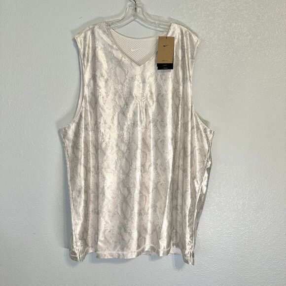 Nike Kobe Dri-FIT Standard Issue Reversible Jersey FZ0934-100 Men XXL 2XL NWT - Picture 1 of 10